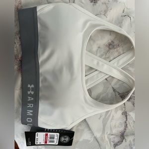 Under Armour Mid Crossback Bra